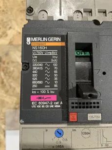 Merlin Gerin - NS160H