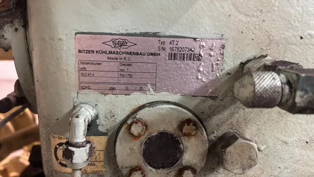 Image 8 of 9 - Bitzer Kühlmaschinenbau gmbh - 4T.2 X 2