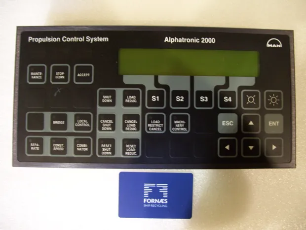 Image 1 of 2 - MAN - Alphatronic 2000