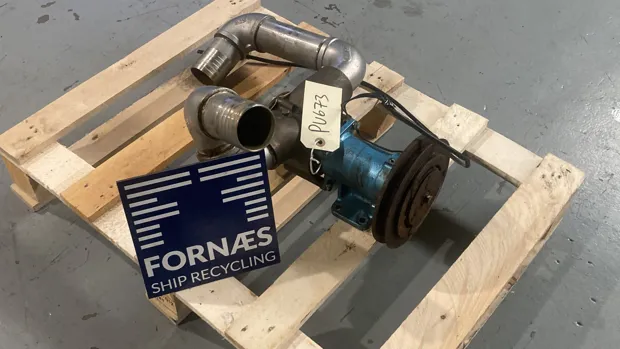Image 4 of 5 - Johnson Pump - F9B-5600. 10-13027-99. 1324