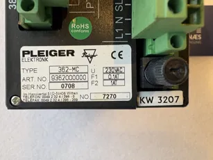 PLEIGER - 362-MC