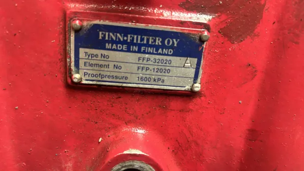 Image 9 of 9 - Finn-filter - FFP-32020