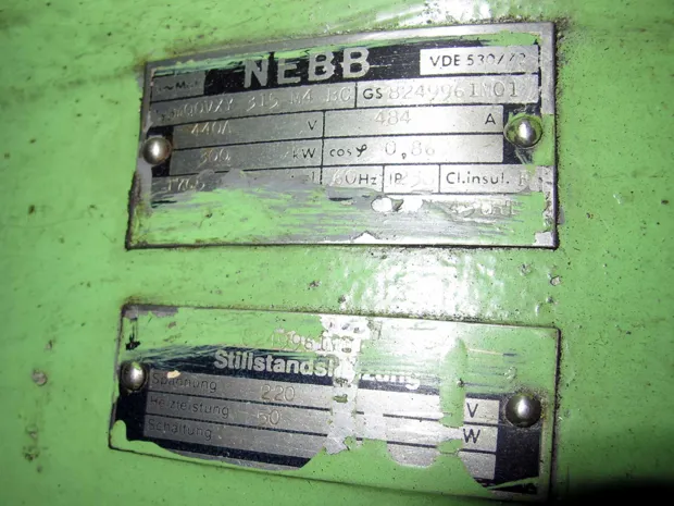Image 2 of 2 - NEBB - QOVXY 315 M4 BC