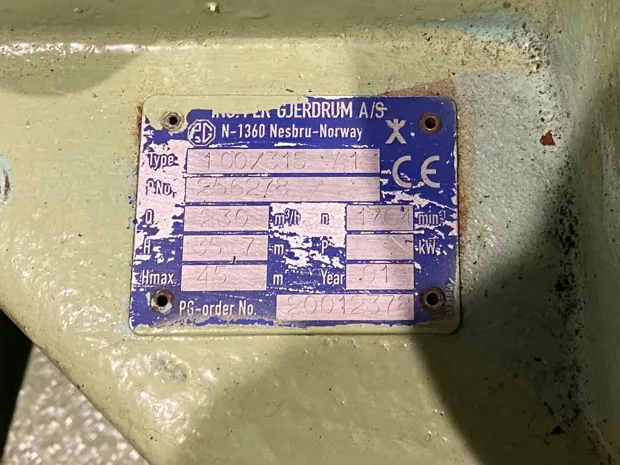 Image 6 of 6 - Per Gjerdrum - 100/315 A1