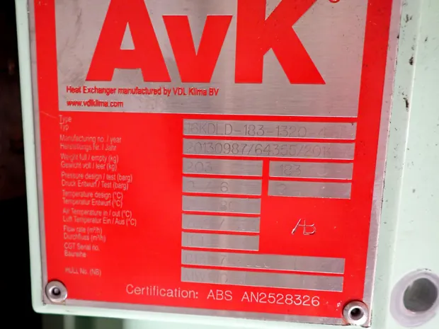 Image 2 of 2 - AVK - 16KDLD-183-1320-4-1.8