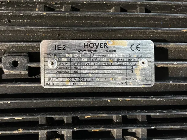 Image 3 of 3 - Hoyer Motors - HMA2-112M-8