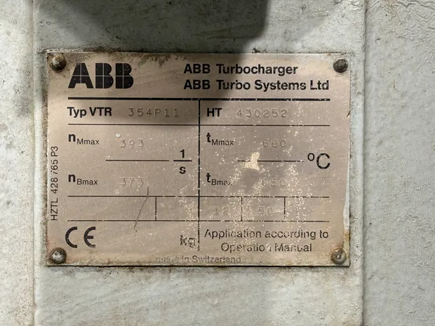 Image 10 of 10 - ABB - VTR354P11