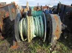 Tackle winch