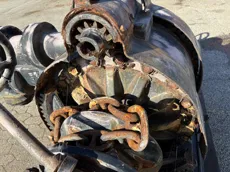 Anchor winch