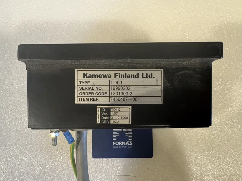 Image 2 of 4 - Aquamaster Rauma  -  TDI - 1   /  7352233 001