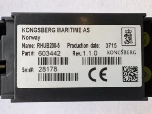 KONGSBERG  - RHUB200-5