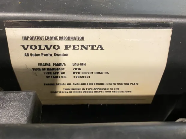 Image 9 of 9 - Volvo Penta - D16C-D MH