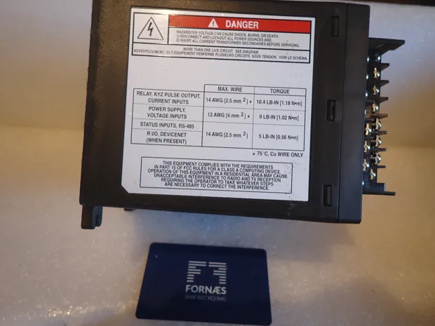 Image 2 of 3 - Allen Bradley - Power Marine 3000