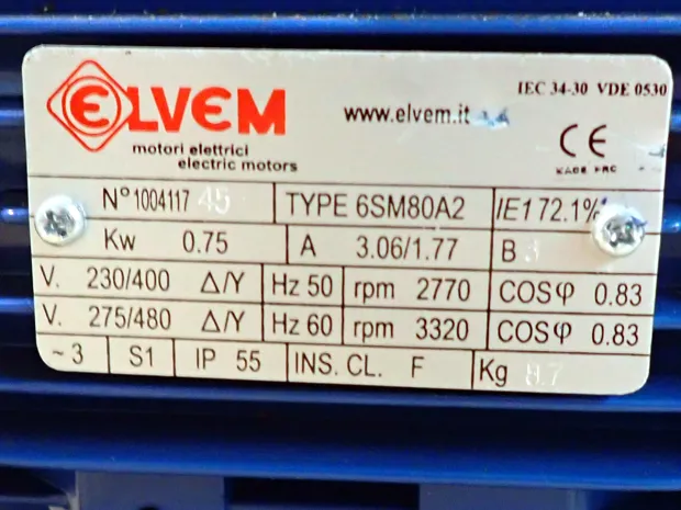 Image 3 of 3 - Elvem - 6SM80A2