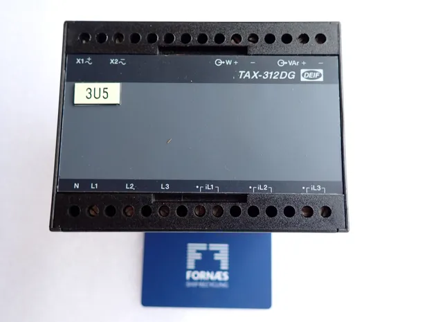 Image 1 of 2 - DEIF - TAX-312DG