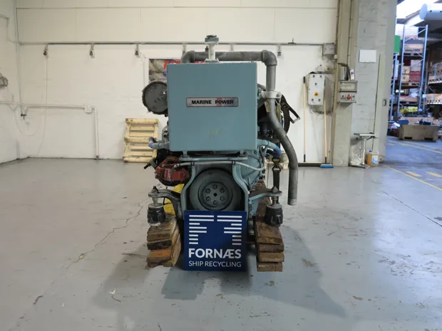 Image 3 of 9 - Detroit/MTU - S60 Marine