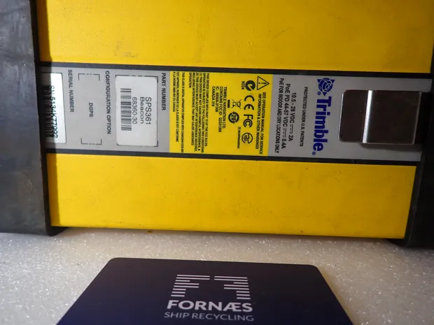 Image 2 of 3 - Trimble  GPS - SPS 361