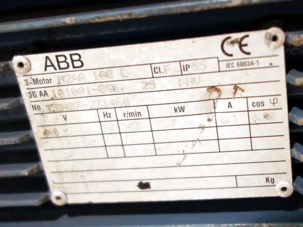 Image 4 of 4 - ABB - M2AA 100 L