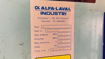 Alfa-laval - M6-FGL