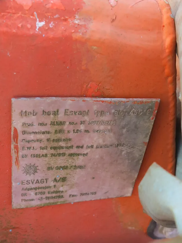 Image 1 of 7 - Mob boat type alu 460F