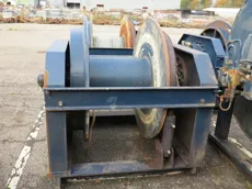 Trawl winch