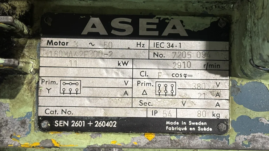 Image 8 of 9 - IMO - ALA 38/4L N7EH