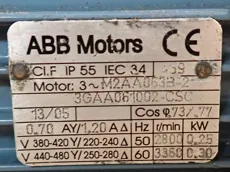 ABB - M2AA 063B-2
