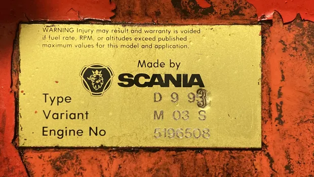 Image 8 of 9 - Scania