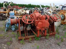 Anchor winch