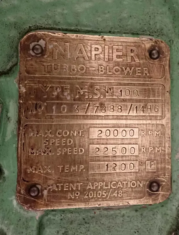 Image 5 of 5 - Napier - MS 100