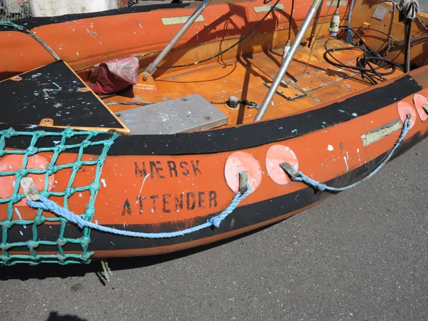 Image 5 of 8 - Mob lifeboat