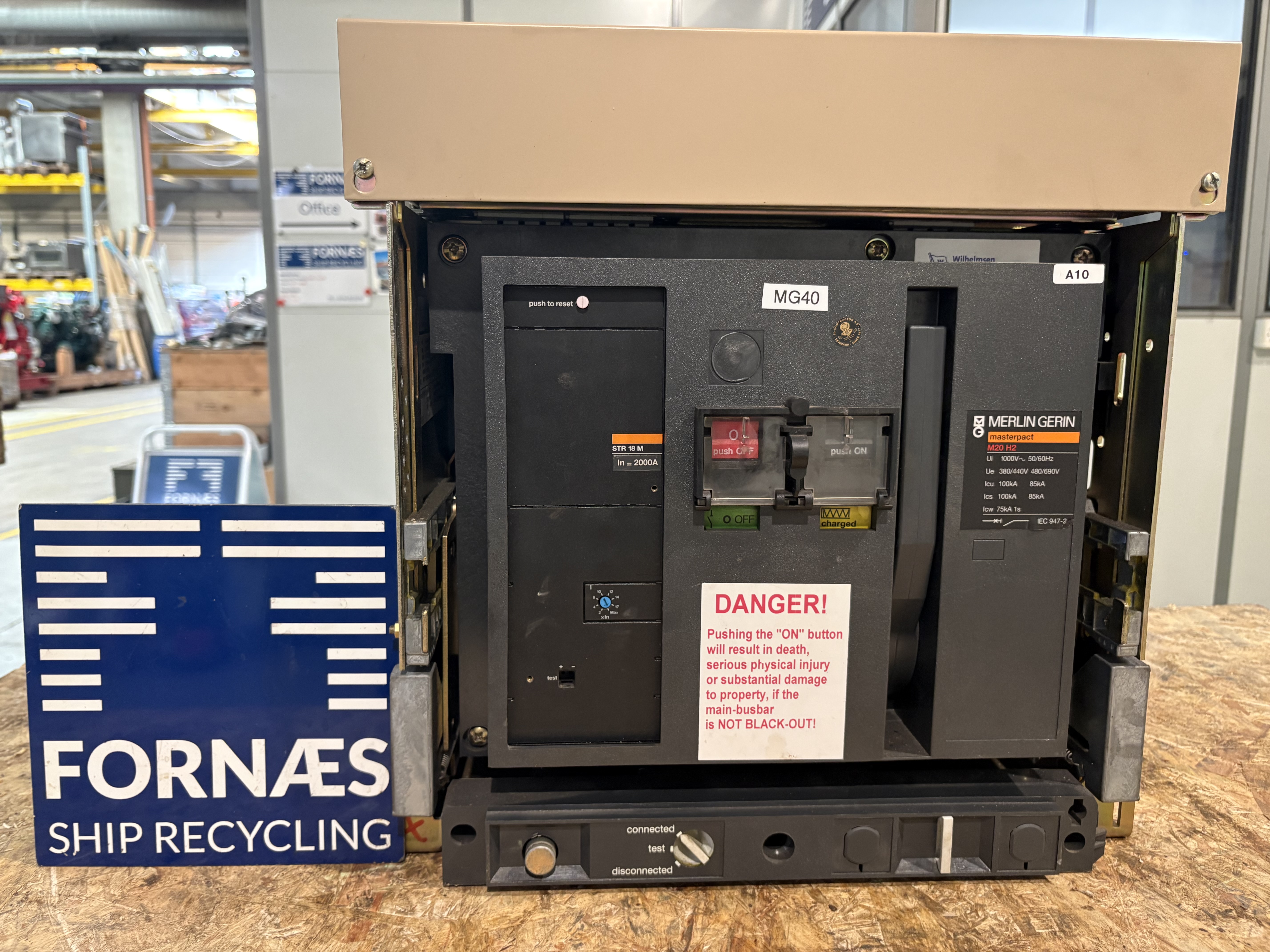 Merlin Gerlin -   Masterpact