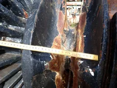 Anchor winch double