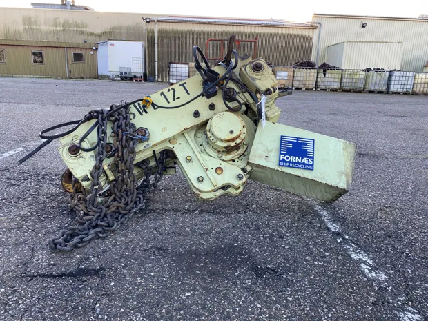 Image 1 of 6 - No plate - Talje spil/ chain block