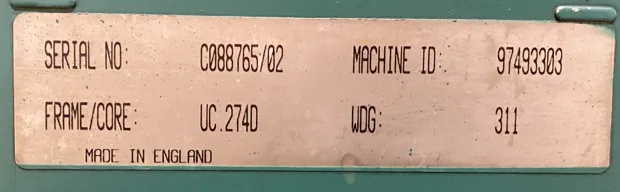 Image 6 of 6 - Stamford - UC.M274D2