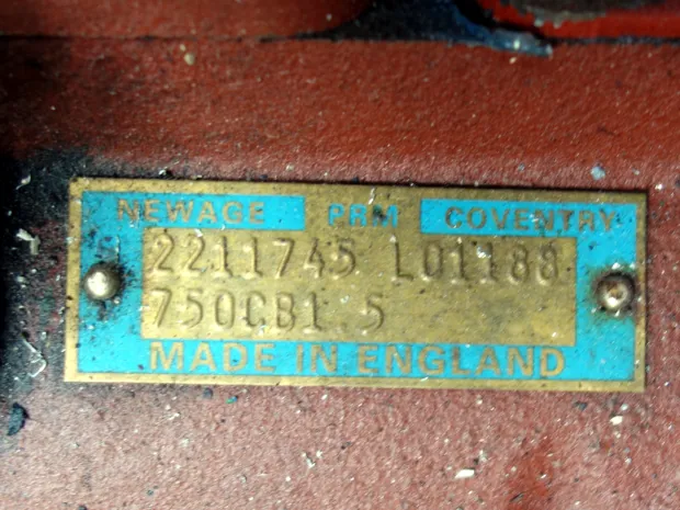 Image 4 of 4 - Newage - 2211745 / L01188 / 750CB1,5