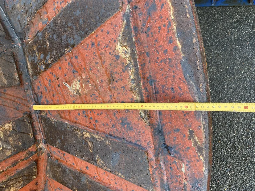 Image 4 of 6 - Chain wheel