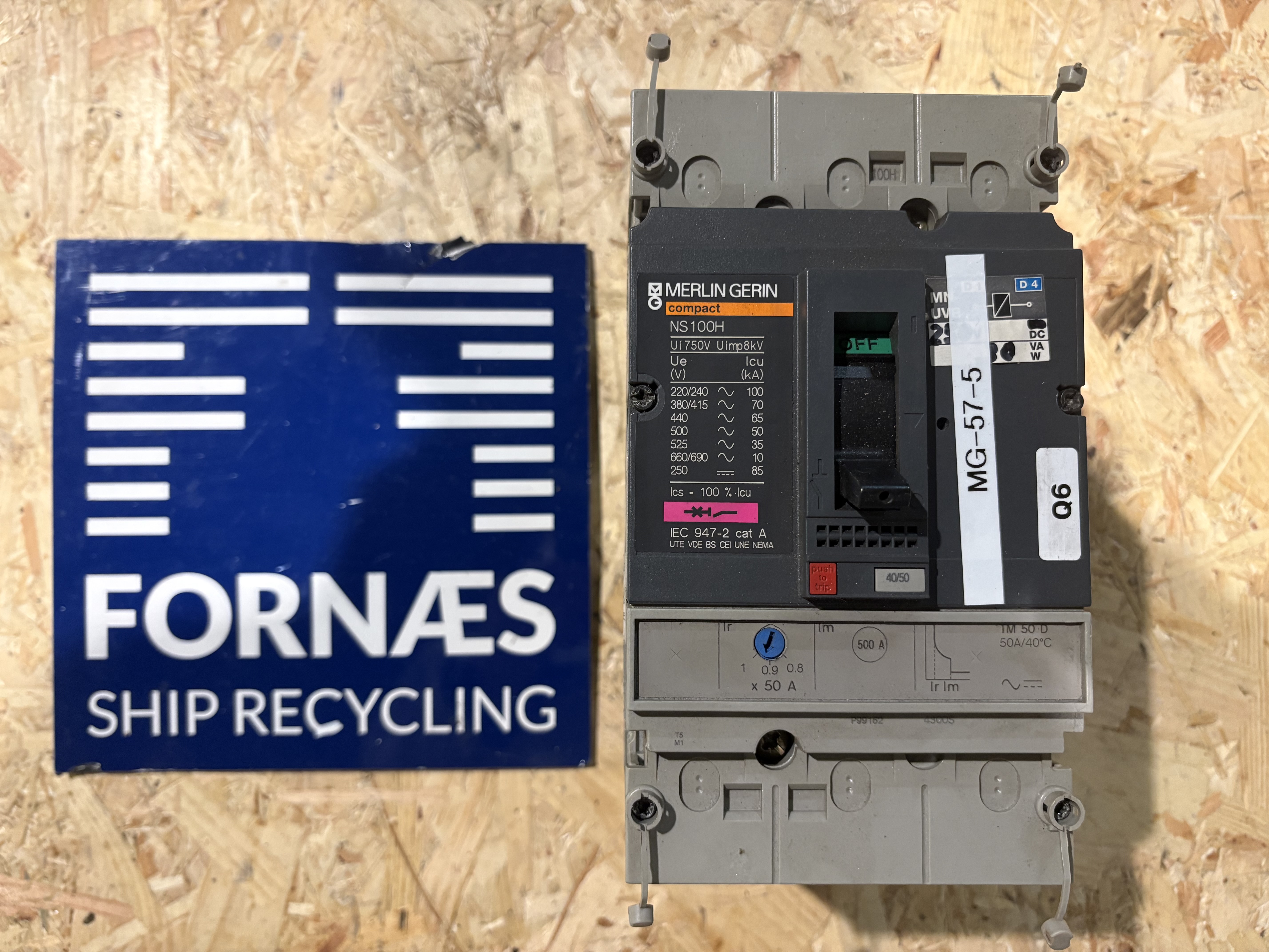 Merlin Gerin - NS100H