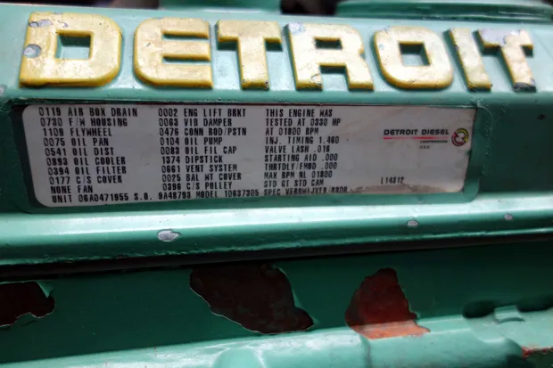 Image 5 of 5 - Detroit - 6R71 Model 1063-7305