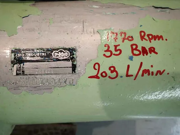 Image 4 of 5 - IMO - B4F 052N2