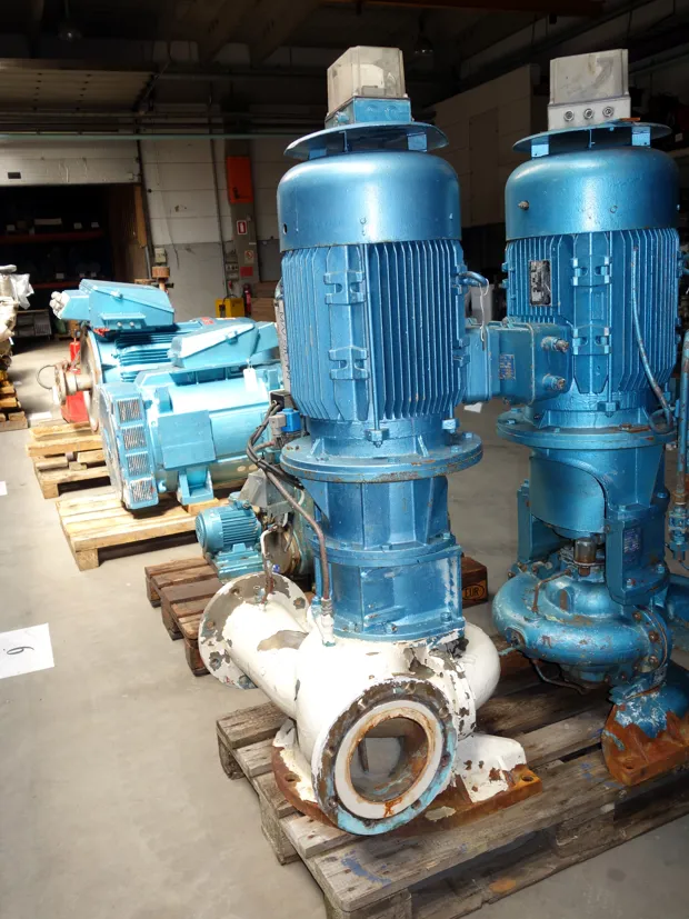 Image 1 of 5 - Iron Pump - OVKL-7/300-EA