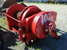 Trawl winch