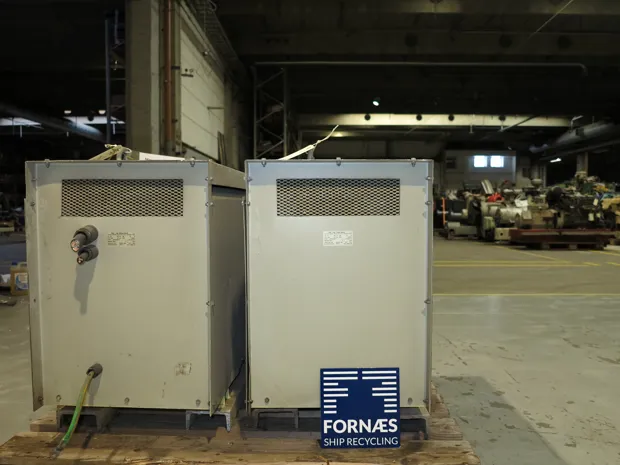 Image 3 of 4 - Herbert Barth Transformatoren - DT