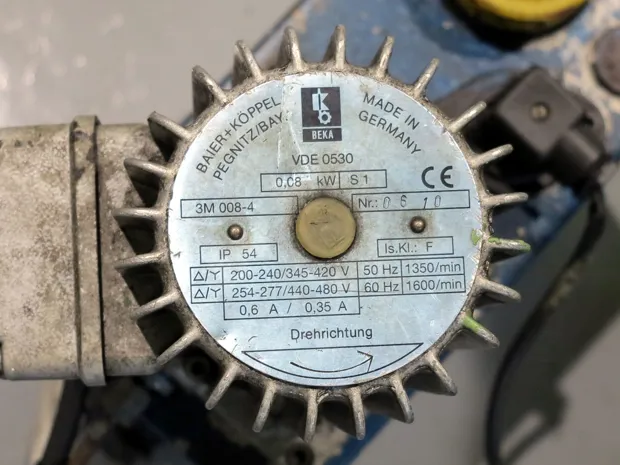 Image 4 of 4 - Beka  Baier-Köppel - MZ 0,5-08E/B