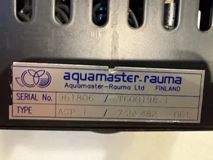 aquamaster - rauma Finland - ACP-1