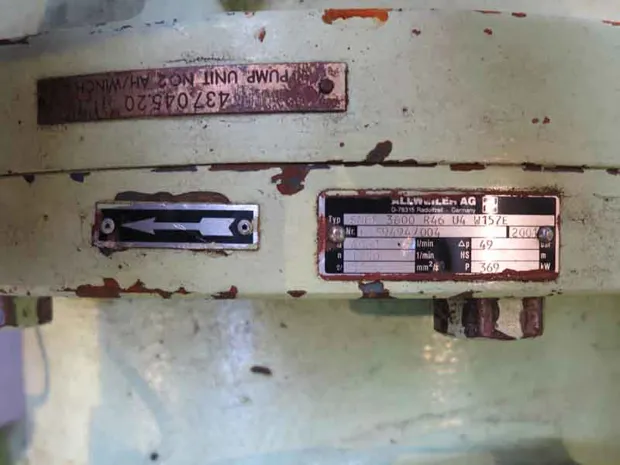 Image 6 of 6 - Allweiler - SNEF 3600 R46 U4 W157E