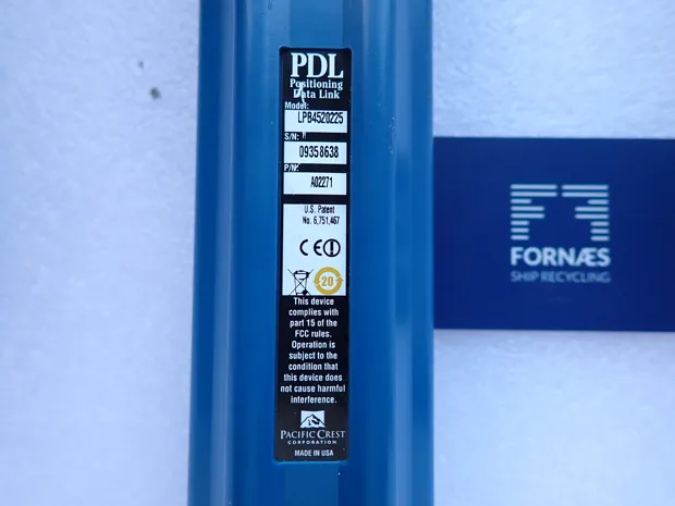 Image 2 of 2 - PACIFIC CREST - PLD Positioning DATA Link  Model : LPB4520225