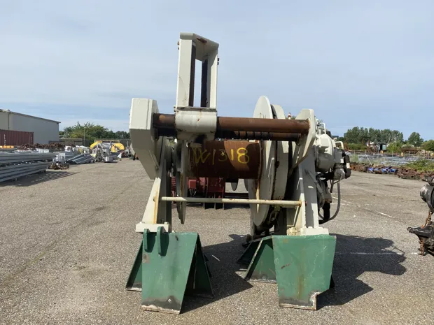 Image 1 of 9 - Trawl winch