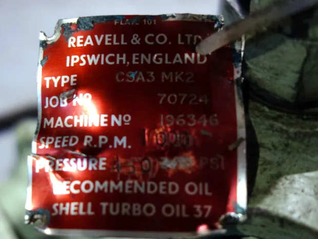 Image 5 of 6 - Reavell - CSA3 MK2