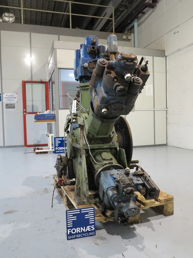 Image 5 of 6 - Hirtshals Maskinfabrik - 5+1. R.2,63-1